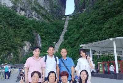 張家界康輝旅游7月份接待分享，好品質(zhì)，看的見，康輝品質(zhì)游！